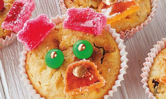 Кексики «Мишки»