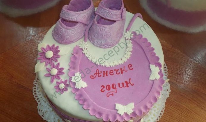 Торт на годик