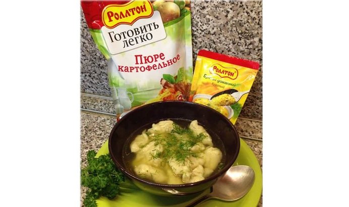 Клёцки по-чешски