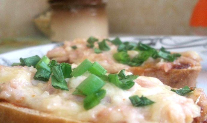 Пицца-бутерброд