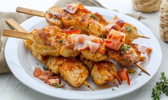 Шашлык из индейки