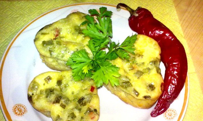 Кексы с перчинкой