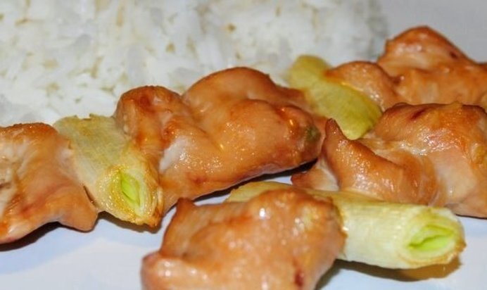 Шашлык по-корейски