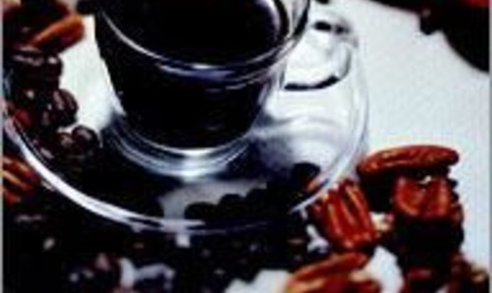 Апельсиновый кофе с орехом пекан