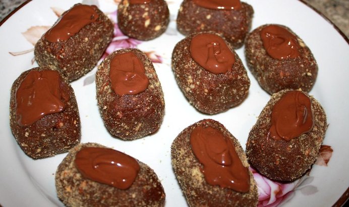 Пирожное «Картошка» с шоколадом