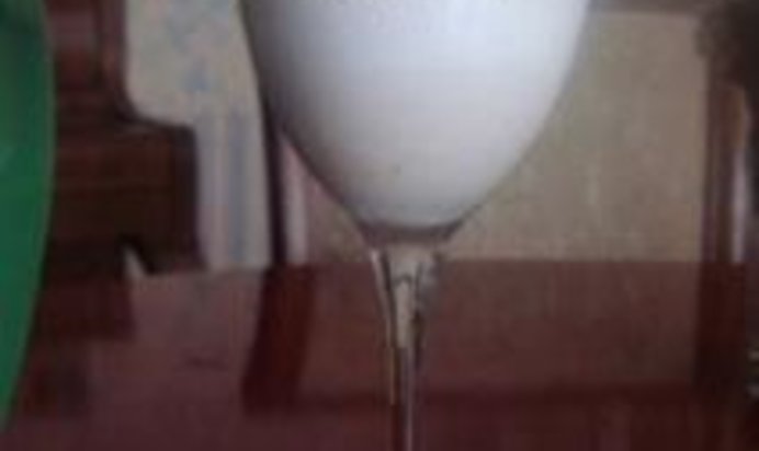 Банановый коктейль