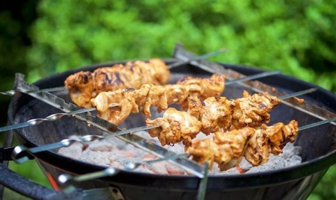 Куриный шашлычок