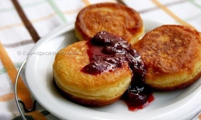 Идеальные оладьи