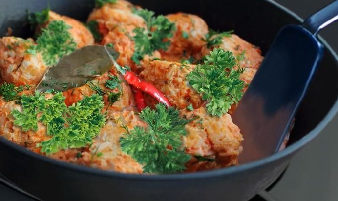 Ленивые голубцы на сковороде