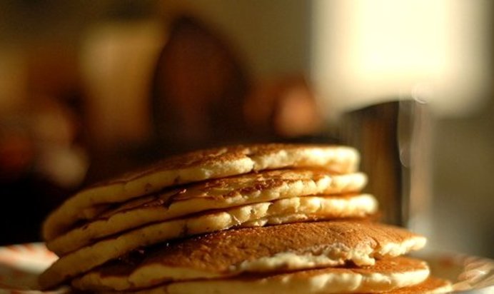 Оладьи без глютена