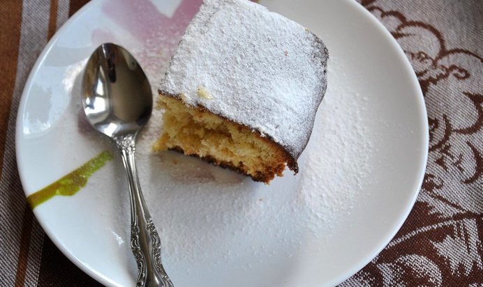 Вкусная шарлотка