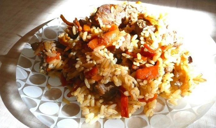 Узбекский плов в мультиварке