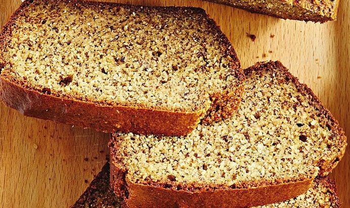 Хлеб на яйцах без глютена и дрожжей