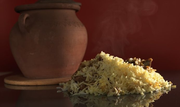 Плов в горшочках со свининой