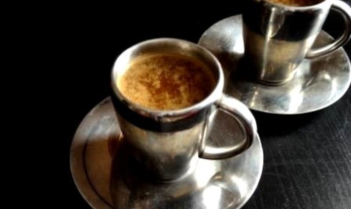 Кофе с халвой