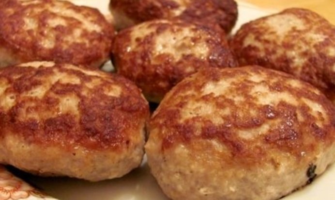 Оладьи из кабачков