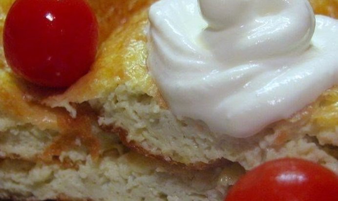 Омлет на воде