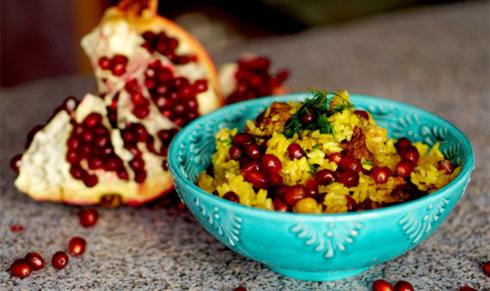 Плов узбекский