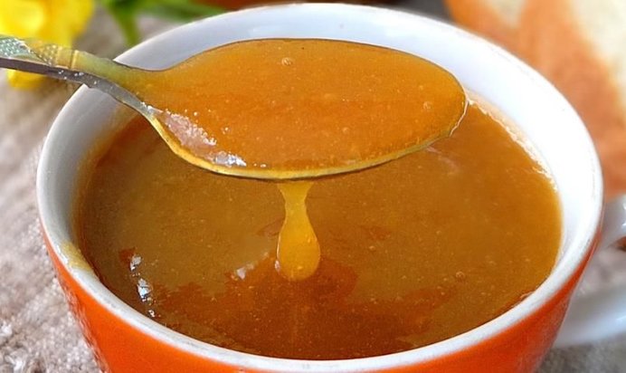 Пшенные блины на воде