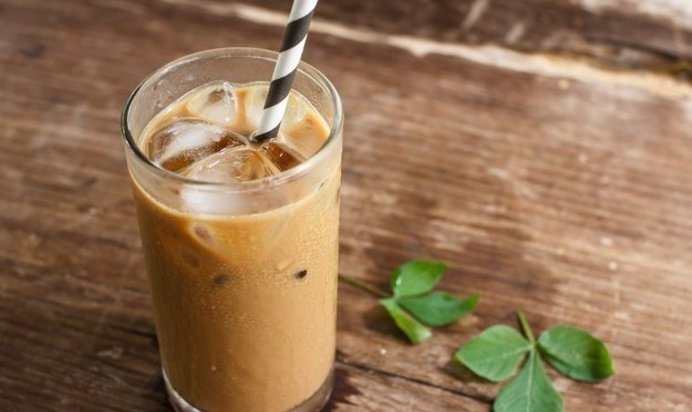 Ледяной кофе со специями