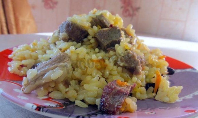 Плов бухарский