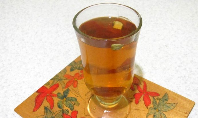Чай зеленый с кардамоном