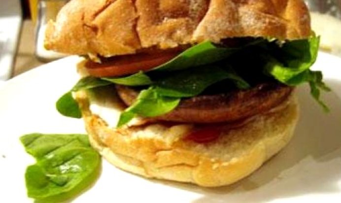 Бургер Веган Портобелло