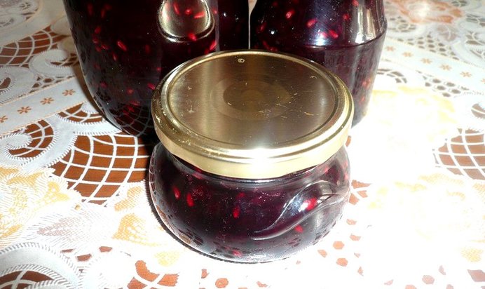Варенье из винограда