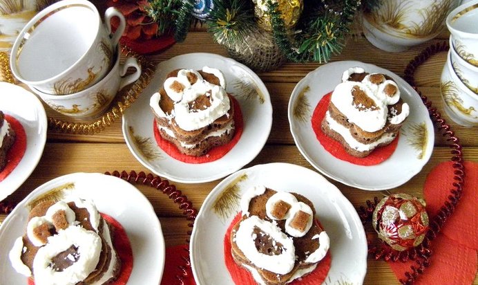 Пирожные Обезьянка