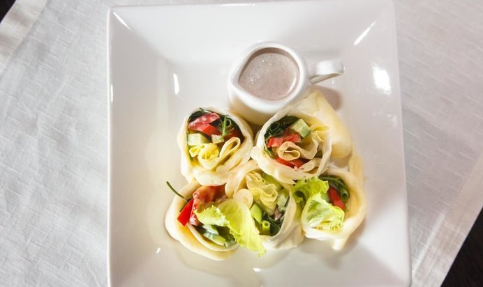 Роллы по-грузински