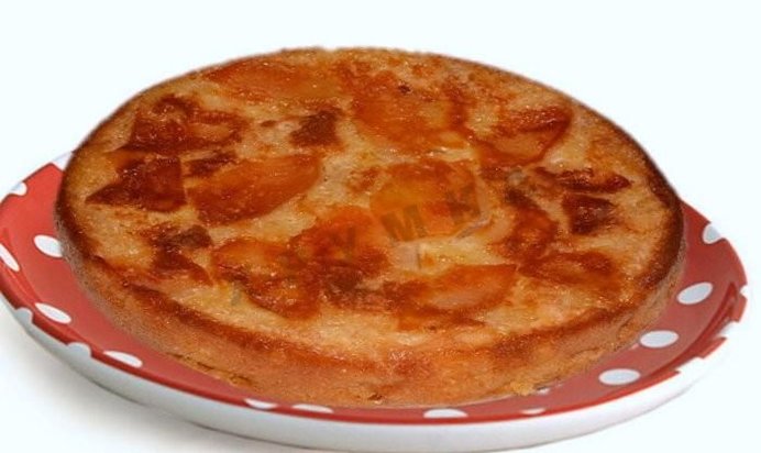 Пирог шарлотка постная в мультиварке