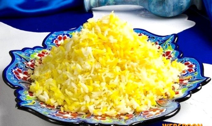 Молочный плов