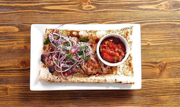 Шашлык из свинины