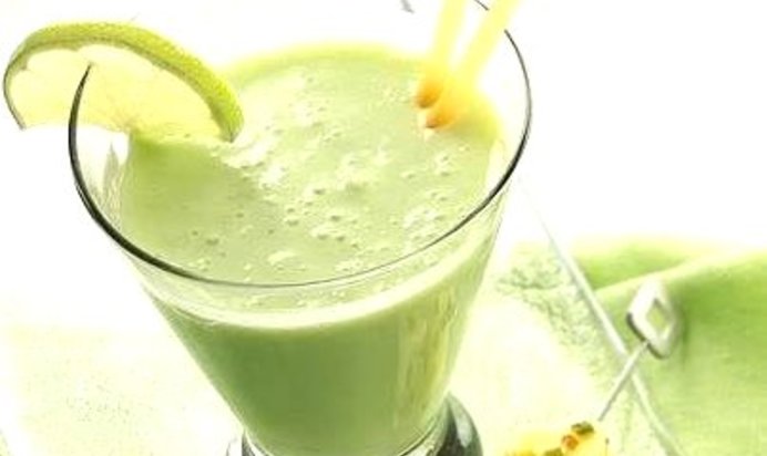 Смузи из зелени