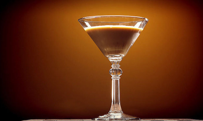 Сливочное мороженое с вином