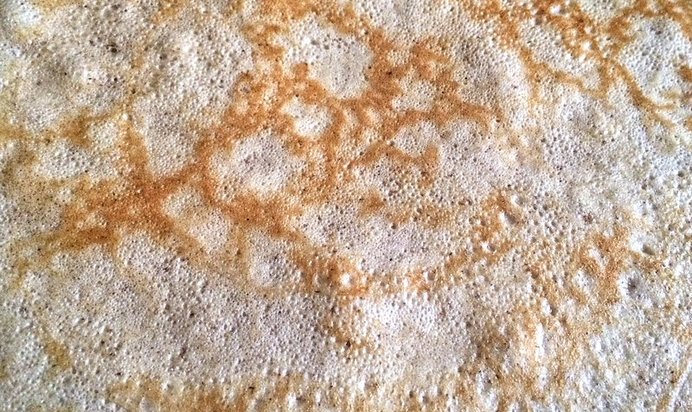 Блины с льняной мукой