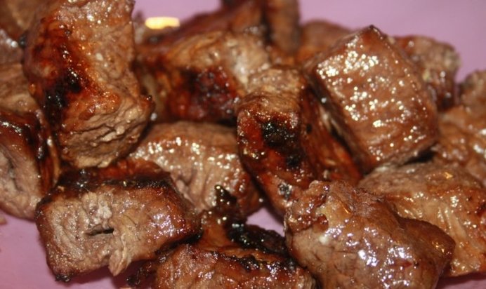 Шашлык из телятины