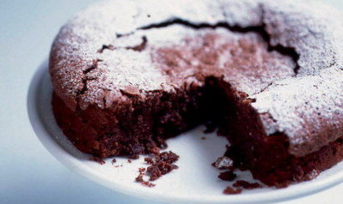 Шоколадный торт по-деревенски