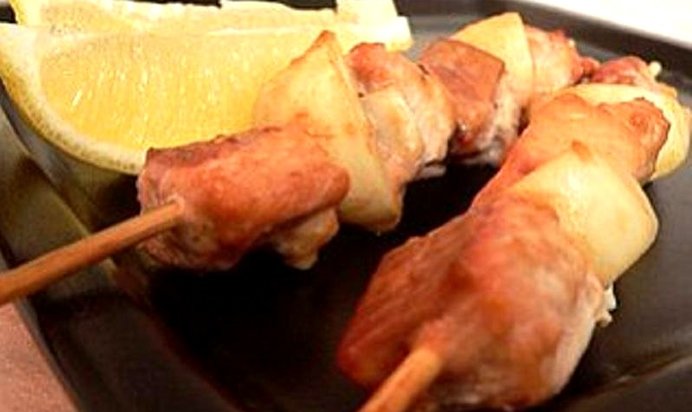 Шашлык из горбуши