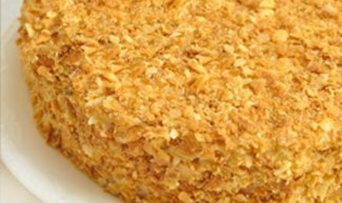 Орехово-ягодный сырный десерт к кофе