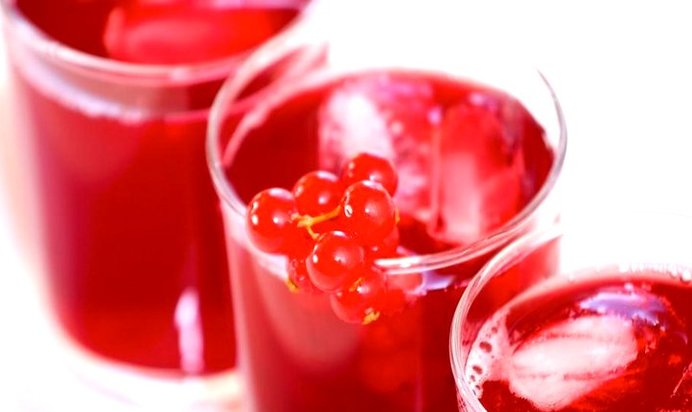 Клюквенный сок