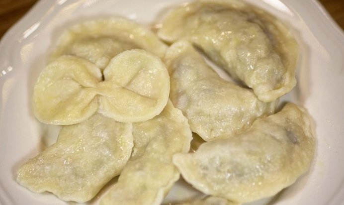 Вареники с картошкой и грибами