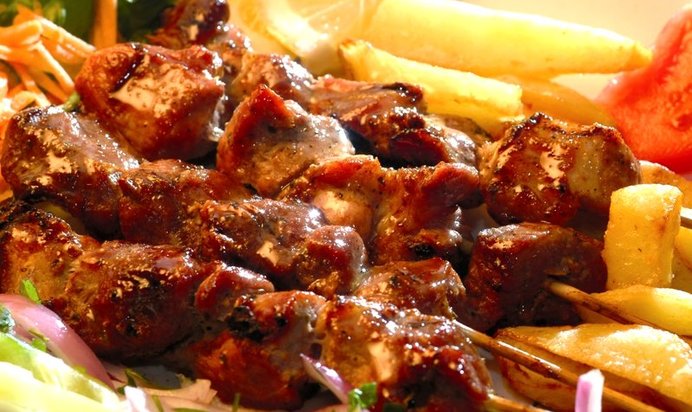 Шашлык по-карски