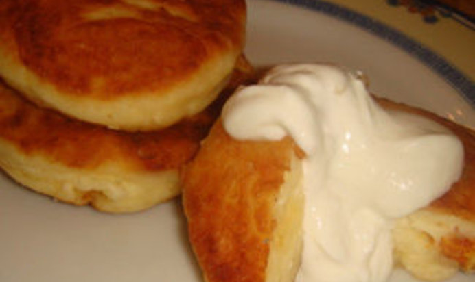 Сырники с курагой