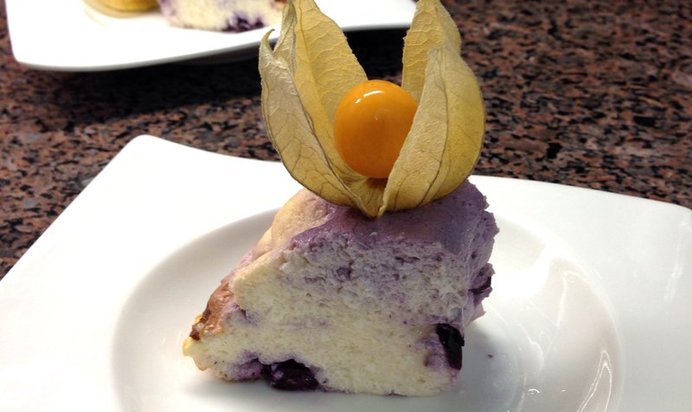 Творожная запеканка-суфле