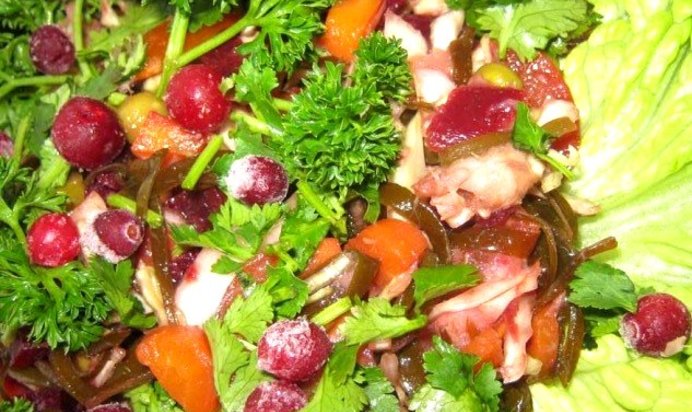 Винегрет с рыбой