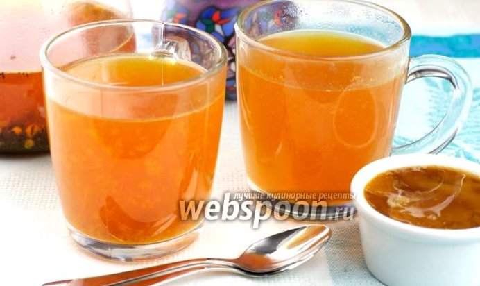 Чай с облепихой