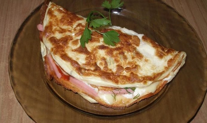 Омлет Сытный завтрак