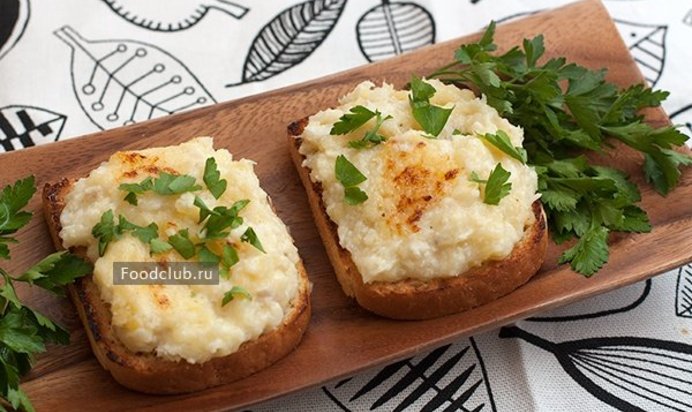 Брандада из трески (Brandade de morue, brandade de bacalao)