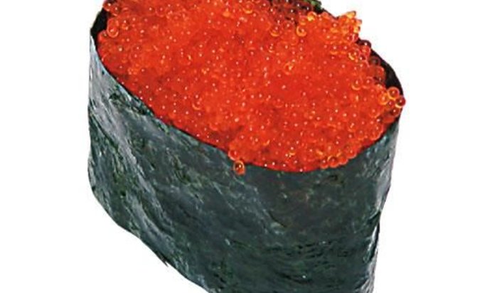 Суши с икрой